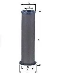 CH 1157 SAMPIYON FILTER Воздушный фильтр (фото 1)