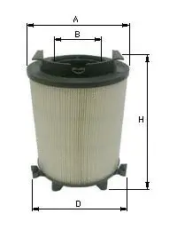CH 1299 SAMPIYON FILTER Воздушный фильтр (фото 1)