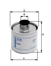 CH 1331 SAMPIYON FILTER Воздушный фильтр (фото 1)