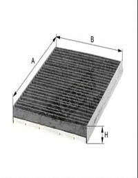 CK 0154 K SAMPIYON FILTER Фильтр, воздух во внутренном пространстве (фото 1)
