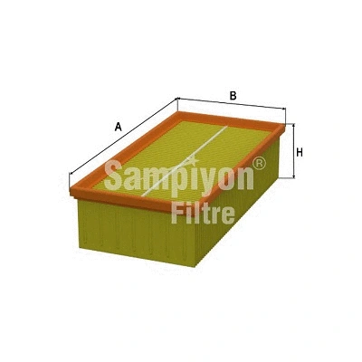 CP 0010 SAMPIYON FILTER Воздушный фильтр (фото 1)