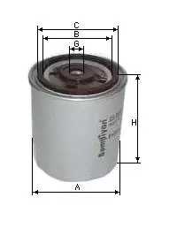 CS 0037 M SAMPIYON FILTER Топливный фильтр (фото 1)