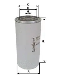 CS 0056 M SAMPIYON FILTER Топливный фильтр (фото 1)