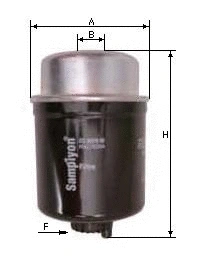 CS 0212 M SAMPIYON FILTER Топливный фильтр (фото 1)