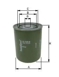 CS 1526 M SAMPIYON FILTER Топливный фильтр (фото 1)