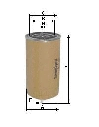 CS 1609 M SAMPIYON FILTER Топливный фильтр (фото 1)