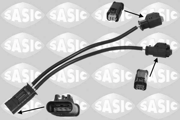 3980034 SASIC Ремкомплект кабеля, датчик температуры охлажд. жидкости (фото 1)