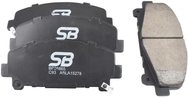 BP28865 SB NAGAMOCHI Комплект тормозных колодок, дисковый тормоз (фото 1)