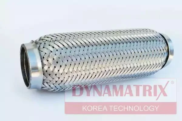 D45x200R DYNAMAX Гофра глушителя усиленная (фото 1)