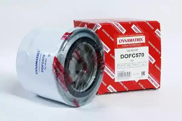 DOFC570 DYNAMAX Фильтр масляный (фото 1)