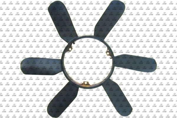 BZS43.00012 SCHNIEDER AUTOTECH Лопасть вентилятора, вентилятор конденсатора кондиционера (фото 1)