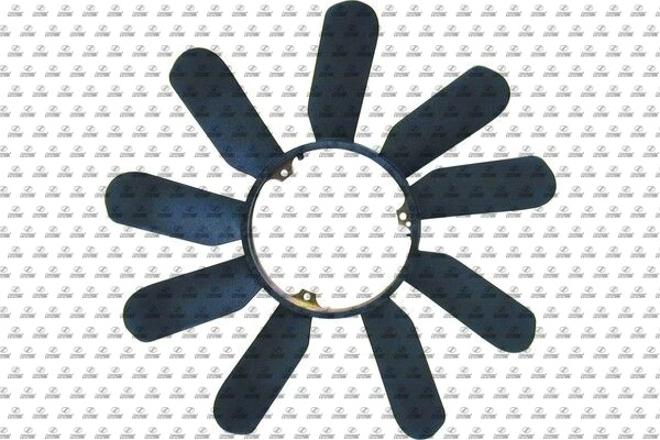 BZS43.00014 SCHNIEDER AUTOTECH Лопасть вентилятора, вентилятор конденсатора кондиционера (фото 1)