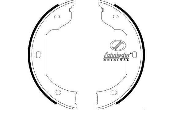 SBS050-471 SCHNIEDER AUTOTECH Комплект тормозных колодок, дисковый тормоз (фото 1)
