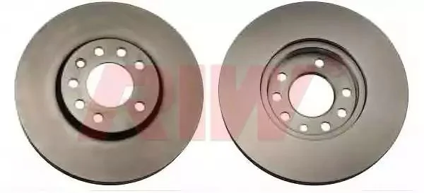 FD012 RIW Тормозной диск (фото 1)