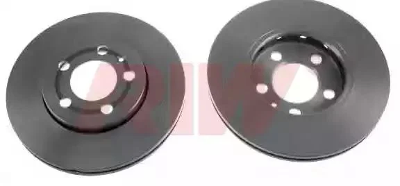 FD037 RIW Тормозной диск (фото 1)