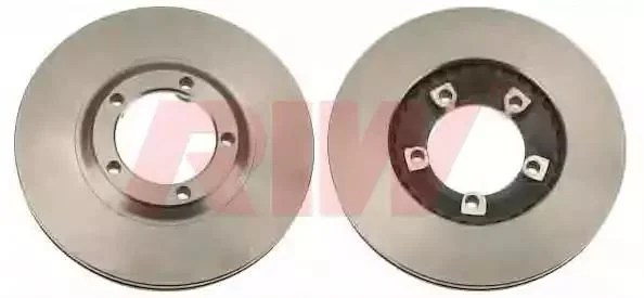 FD353 RIW Тормозной диск (фото 1)