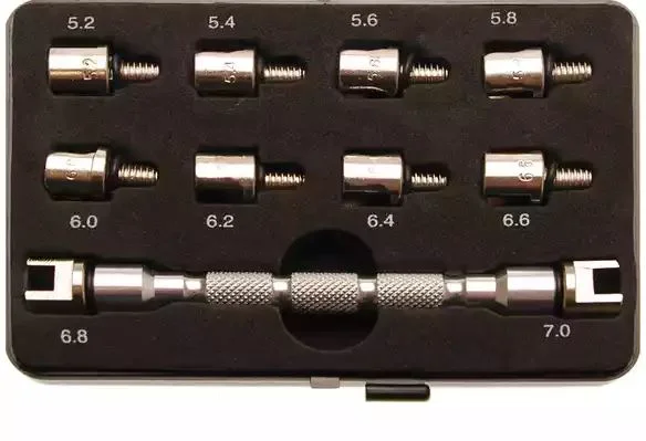 8360 BGS Spoke Wrench Set (фото 1)