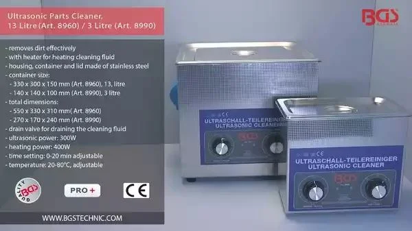 8960 BGS Ultrasonic Cleaner (фото 3)