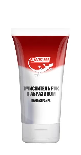 52212 3TON Очиститель для рук с мелкодисперсной крошкой для очистки кожи рук от трудноудаляемых и глубоко въевшихся загрязнений, 100 г (фото 1)