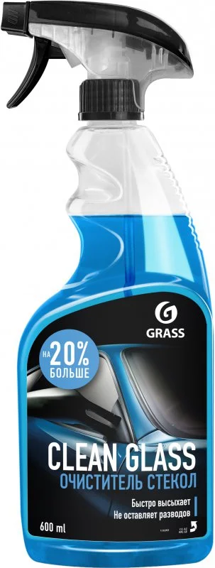 130105 GRASS Очиститель стекол Clean Glass 0,5 л (фото 2)