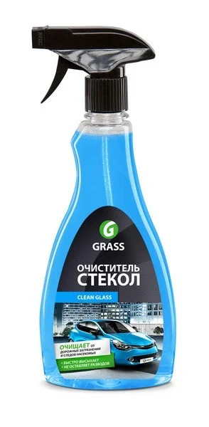 130105 GRASS Очиститель стекол Clean Glass 0,5 л (фото 3)