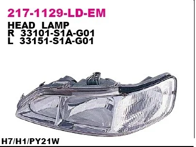 217-1129L-LD-EM DEPO Основная фара (фото 1)