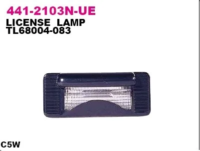 441-2103N-UE DEPO Фонарь подсветки номерного знака (фото 1)