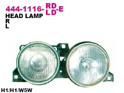 444-1116R-LD-E DEPO Основная фара (фото 1)