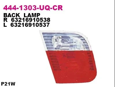 444-1303R-UQ-CR DEPO Задний фонарь (фото 1)