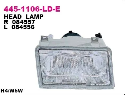 445-1106L-LD-E DEPO Основная фара (фото 1)