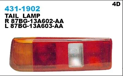 431-1902R DEPO Задний фонарь (фото 1)