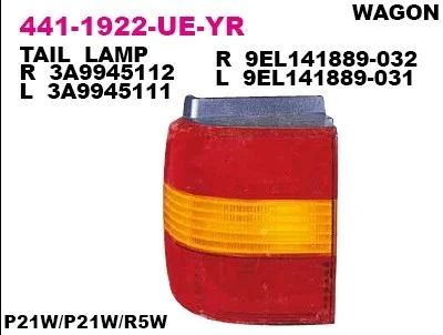 441-1922R-UE-YR DEPO Задний фонарь (фото 1)