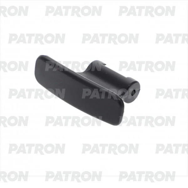 P20-0150R PATRON Ручка двери наружн раздвижн прав Citroen Berlingo 96-08 (текстурн черн) (фото 1)