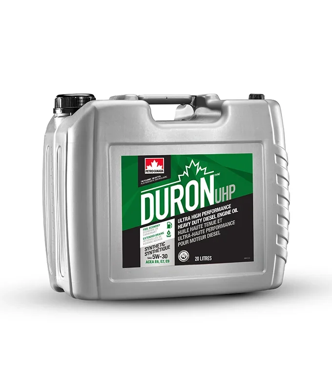 E6DUH53J20 PETRO CANADA PC моторное масло для дизельных двигателей DURON UHP E6 5W-30 20л (фото 1)