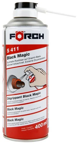 67070048 FORCH Смазка жидкий ключ S411 Black Magic 400 мл (фото 2)
