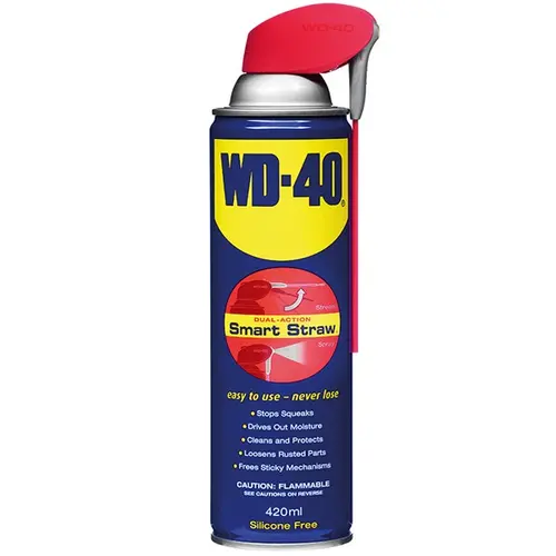 WD-40 0.42L WD-40 Смазка проникающая защитная с преобразователем ржавчины (аэрозоль) (фото 2)