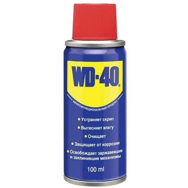 WD-40 100ml WD-40 Очистительно-смазывающая смесь (фото 1)