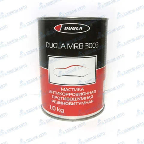 D010101 DUGLA Мастика резино-битумная "DUGLA MRB 3003" (1кг) (DUGLA) (фото 1)