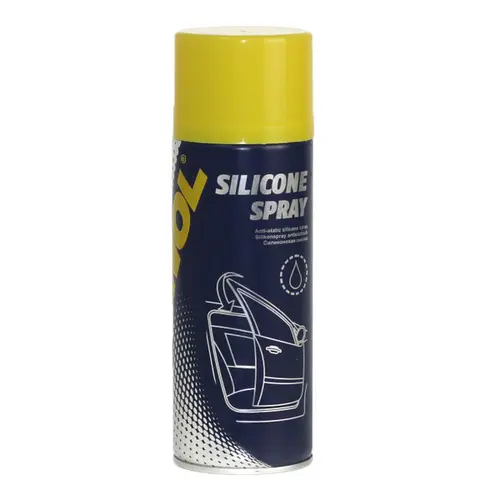 99285 MANNOL Смазка силиконовая Silicone Spray 200 мл (фото 2)