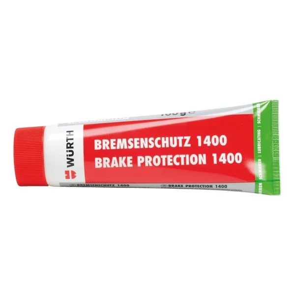 0893116010 WÜRTH Смазка для тормозной системы Bremsenschutz 1400 3 г (фото 1)