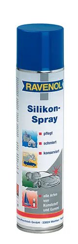 1360033-400-05-000 RAVENOL Силиконовый очиститель-смазка silikon-spray (фото 2)