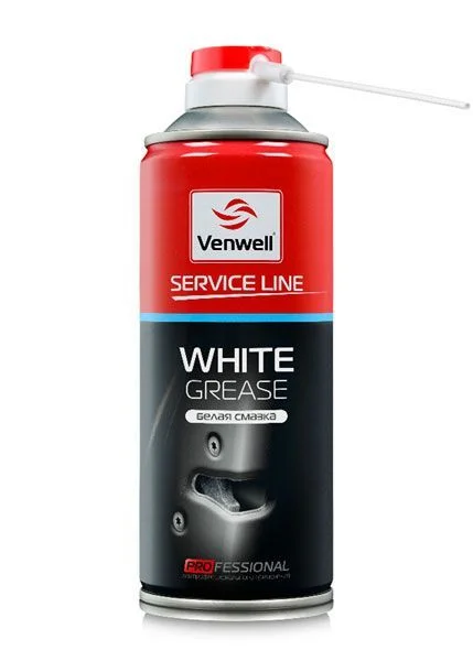 VW-SL-047 VENWELL Белая смазка White Grease 400мл (фото 1)