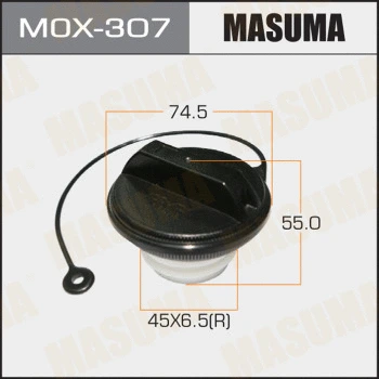 MOX-307 MASUMA Крышка, топливной бак (фото 1)