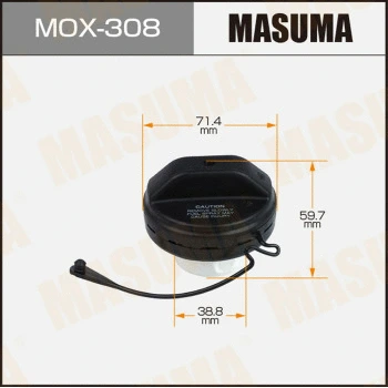 MOX-308 MASUMA Крышка, топливной бак (фото 1)