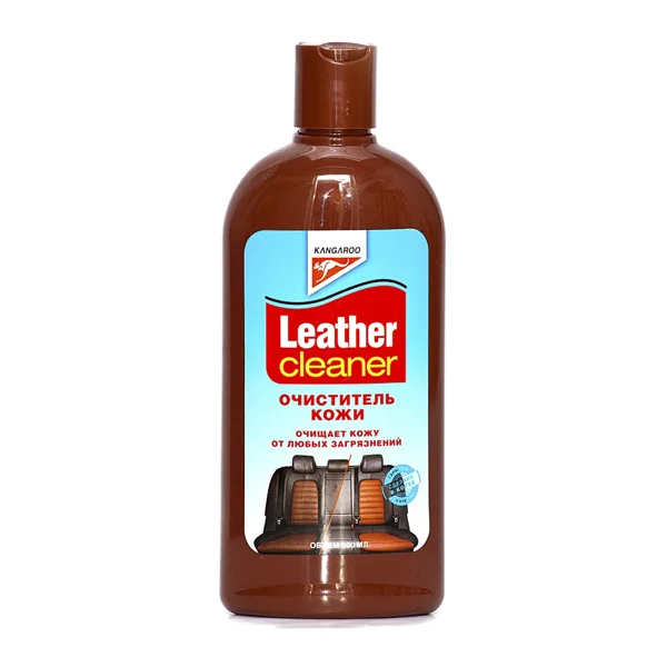 250812 KANGAROO Очиститель обивки Очиститель кожи Leather Cleaner 300мл (фото 1)