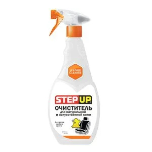 SP5124 STEP UP Очиститель для натуральной и искусственной кожи 473мл (фото 1)