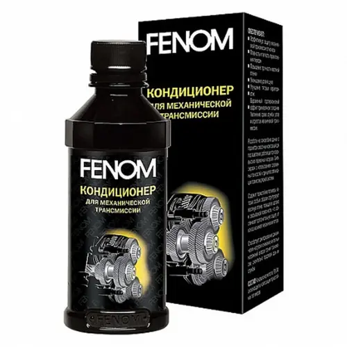 FN420 FENOM Присадка в трансмиссионное масло Кондиционер для механической трансмиссии, для улучшения эксплуатационных характеристик агрегатов механических трансмиссий автомобилей, 200 мл (фото 2)