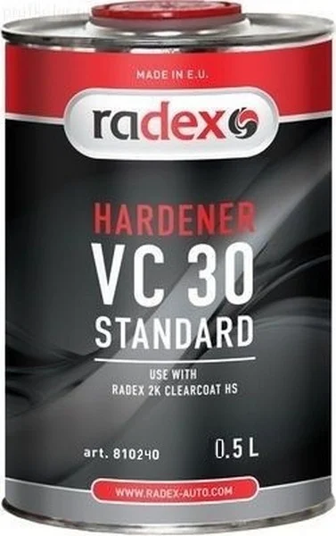 RAD810240 RADEX Отвердитель для лака - HS, VC 30 стандартный, 0.5 л (фото 1)