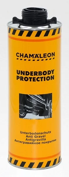 37255 CHAMALEON Антигравийное покрытие Chamaeleon черный 1кг (фото 1)