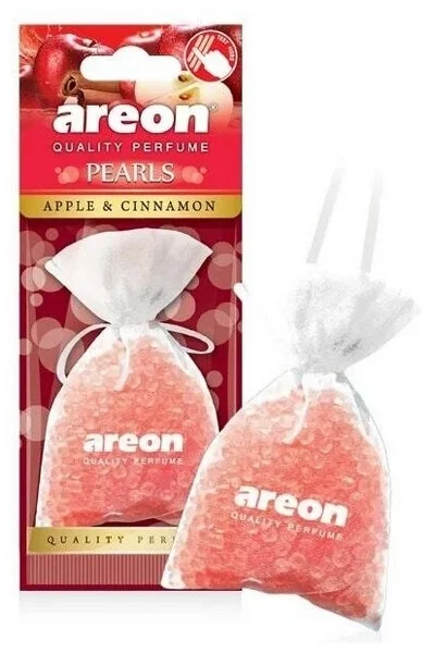 AREPEARLAPPLECINNAMO AREON Ароматизатор воздуха "AREON PEARLS" Apple & Cinnamon (Яблоко с корицей) (фото 1)
